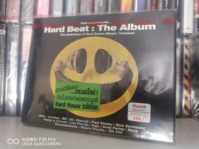 Various Hard Best The Album 2xcassette FACTORY SEALED (Hard House) 