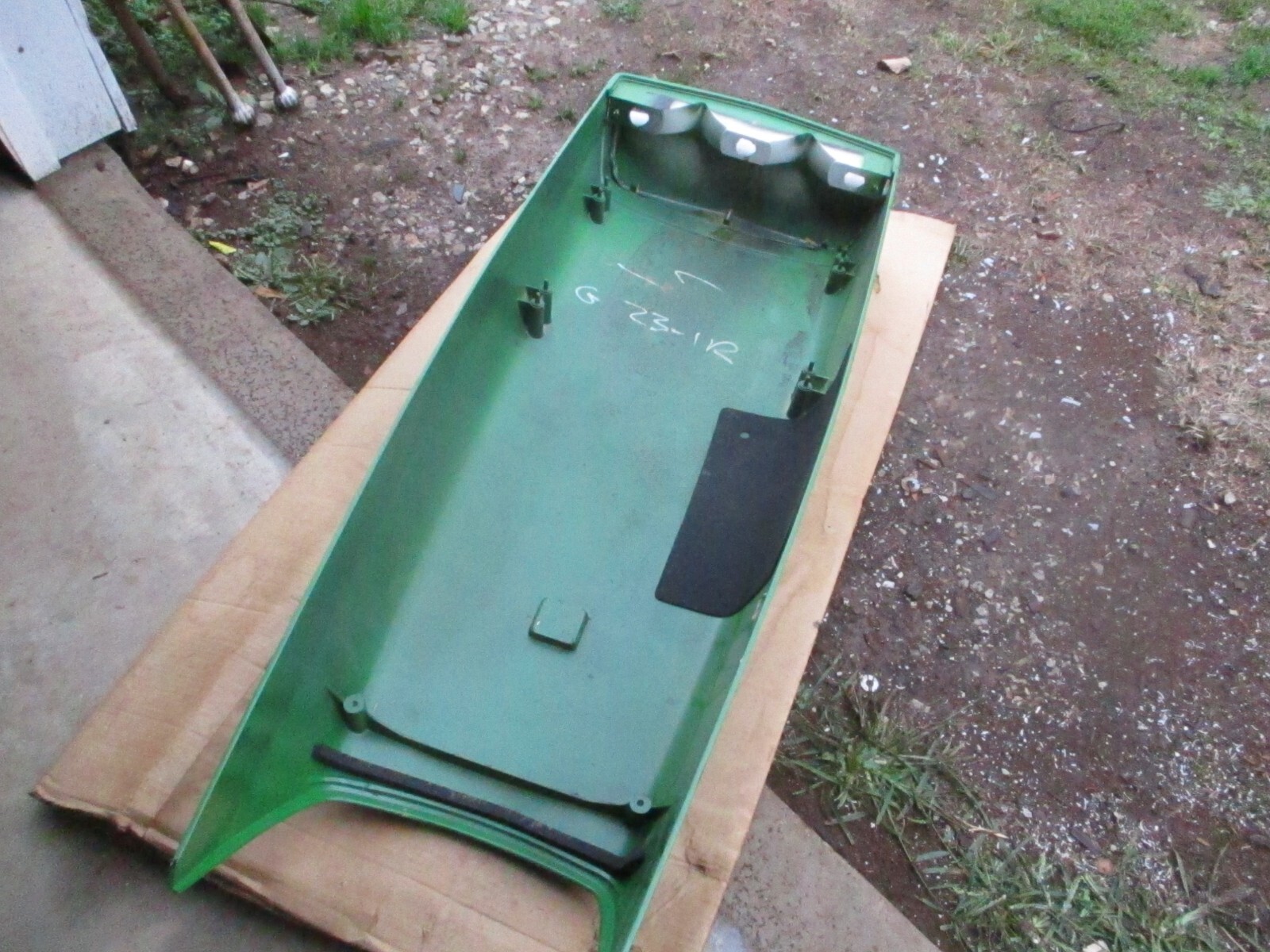 John Deere 955 Diesel Garden Tractor Hood NOS eBay