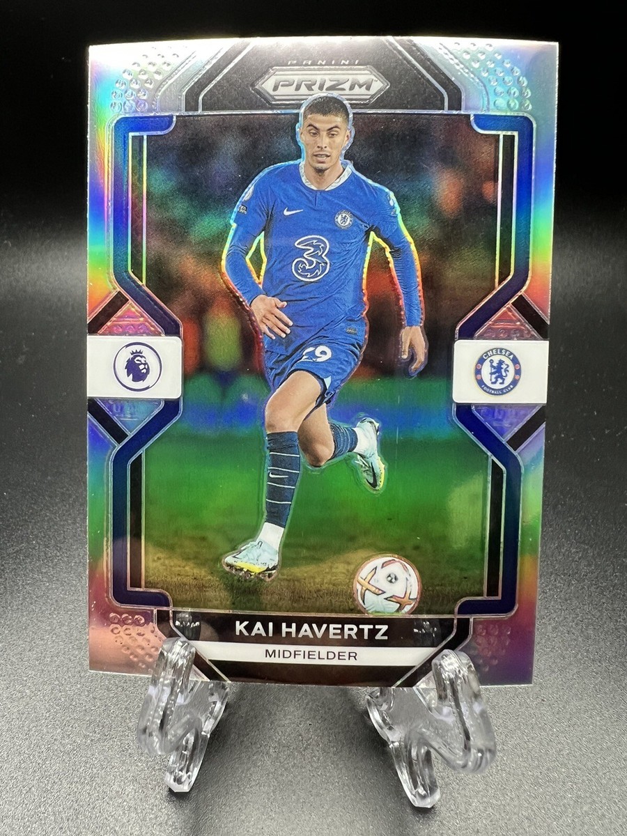 Panini Donruss Soccer Kai Havertz SILVER Prizm RC