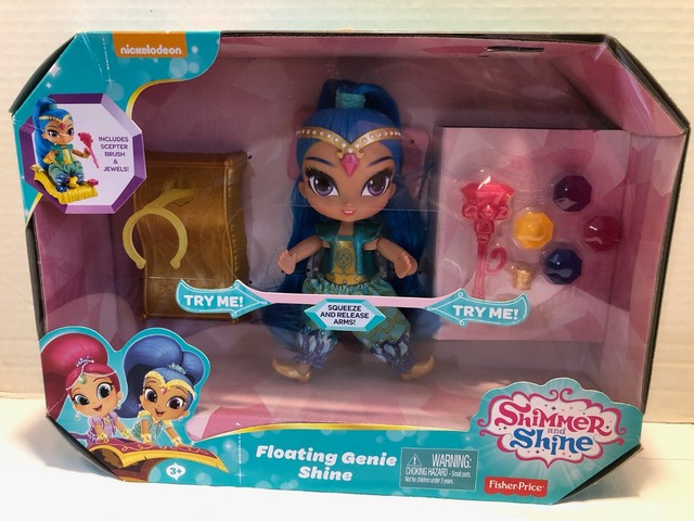 blue shimmer and shine doll