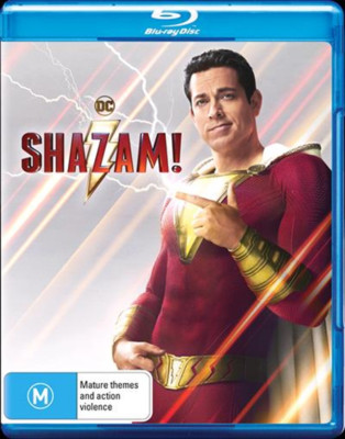 Shazam! : NEW Blu-Ray