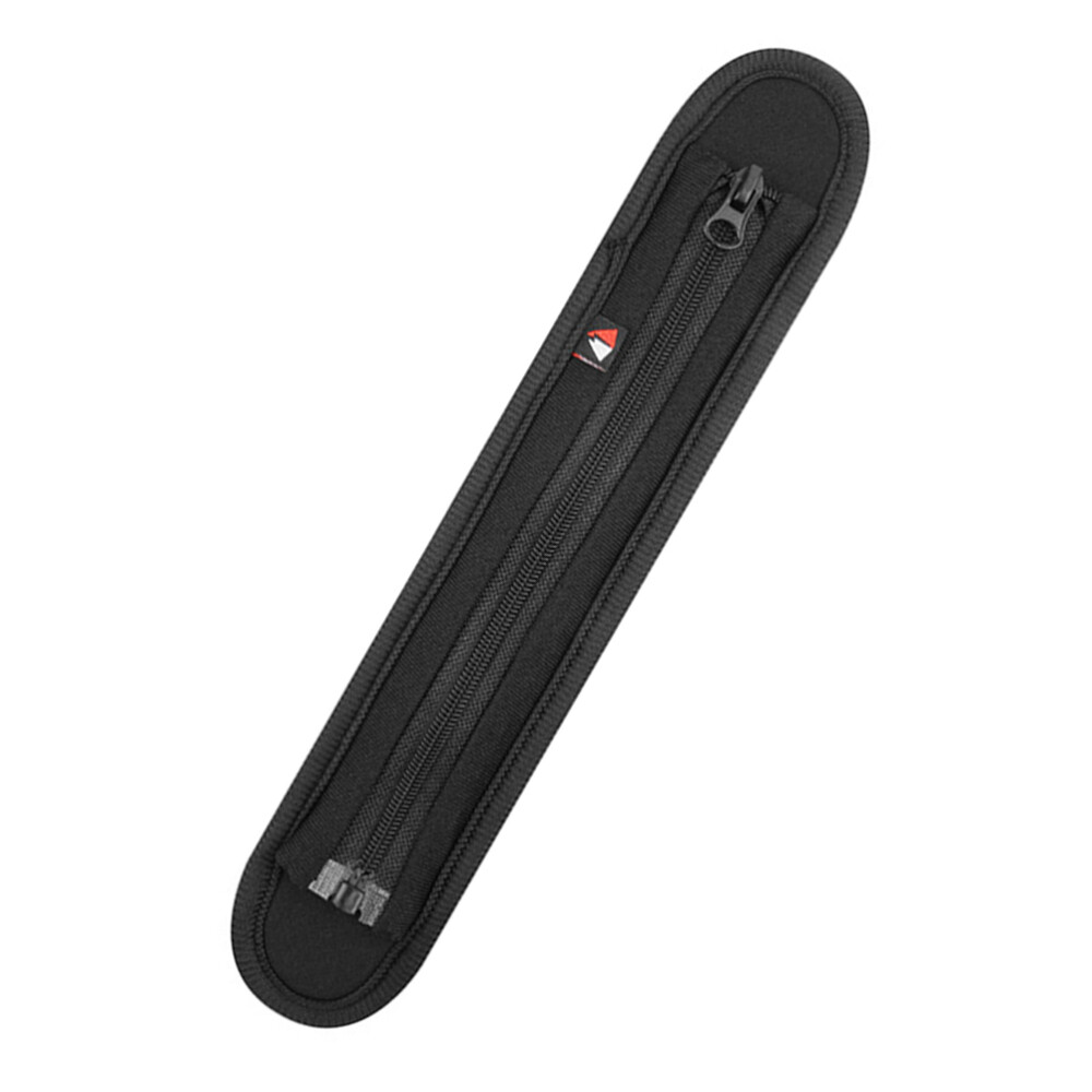 Backpack Strap Pads Shoulder Purse Black Cushion