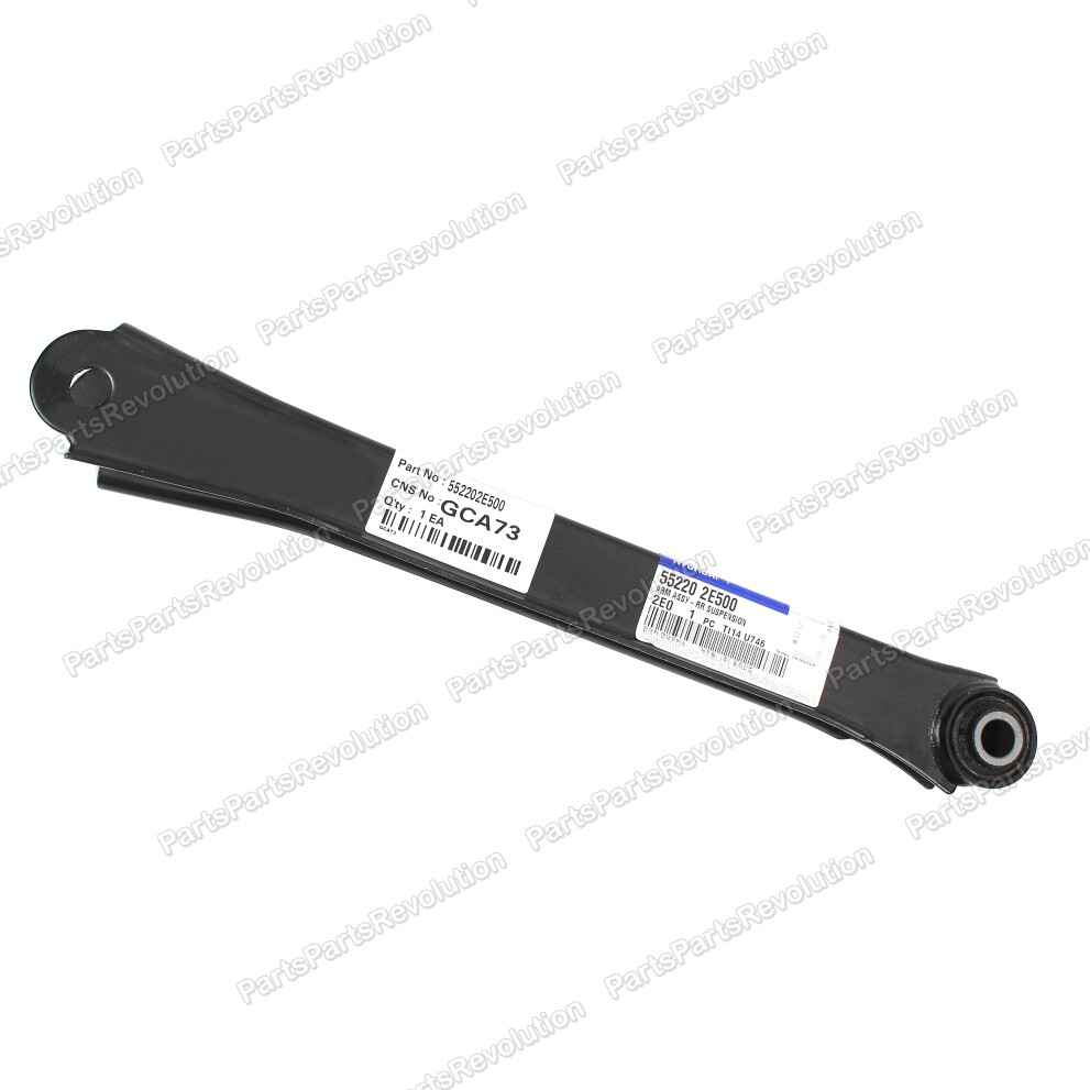 Genuine Rear Lower Lateral Arm For 05-10 Hyundai Tucson & Kia Sportage (AWD/4WD) - 55220-2E500