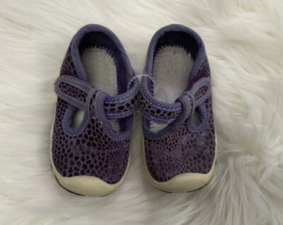 Baby Girls Size 5 5 6 Morgan Milo Mary Janes Shoes Leopard Cheetah Print Ebay