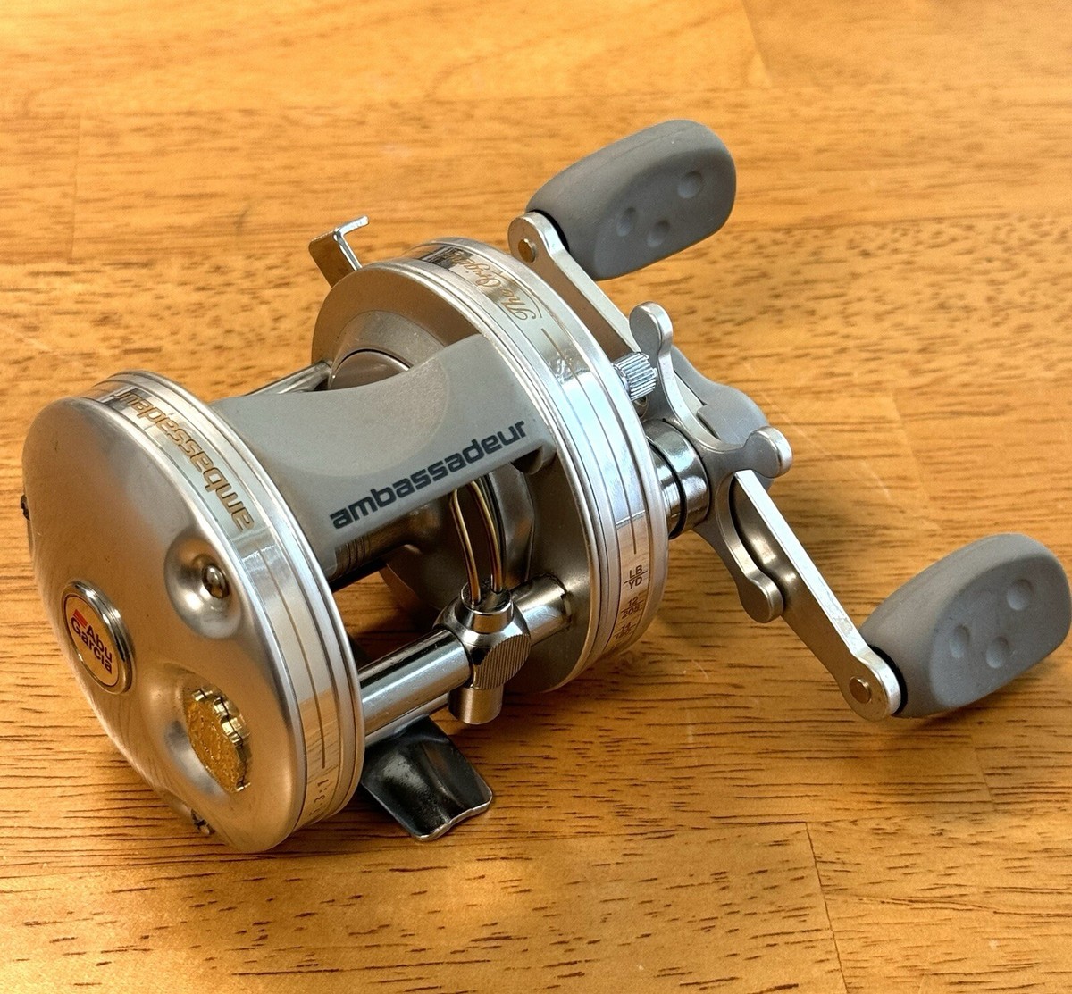 Abu Garcia Ambassadeur 5501 C3 Fishing Reel Made In Sweden Abu Garcia Ambassadeur 5501 C3 Fishing Reel Made In Sweden