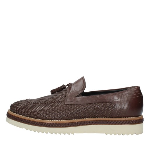 RV1533 Scarpe Mocassini ALBERTO GUARDIANI Uomo Marrone | eBay
