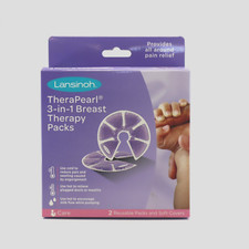 Lansinoh Therapearl 3-in-1 Breast Therapy Packs with Soft Covers - Damaged