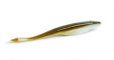 Yamamoto D Shad 121-07-948 Olive Green Melon Laminate Soft Jerkbait Fluke Minnow