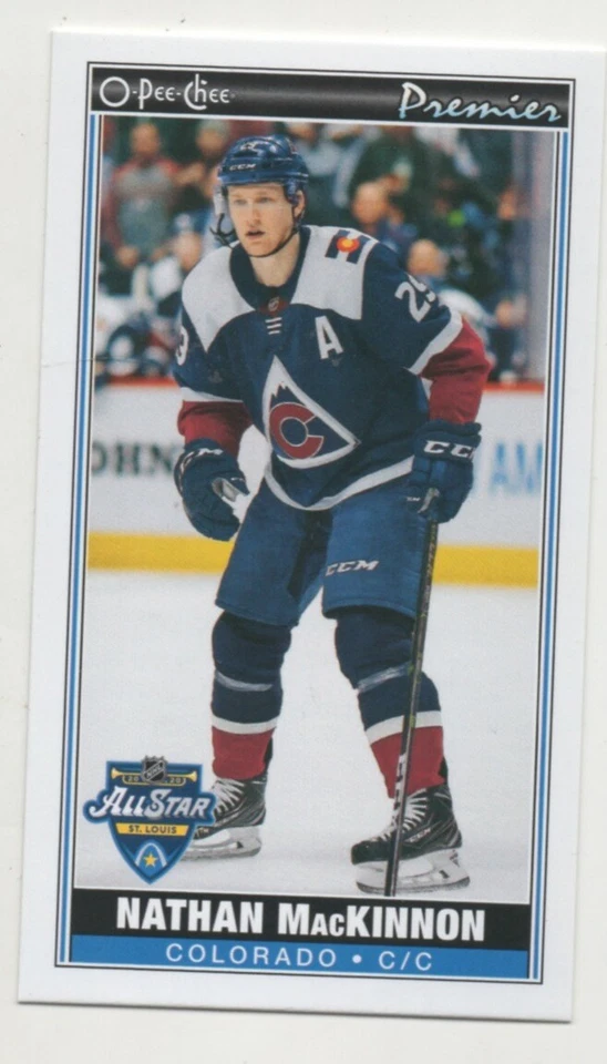 2020-21 O-Pee-Chee Hockey - TALL BOYS Complete Your Sets - You Pick - Image 4 of 4