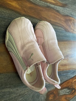 baby girl puma crib shoes