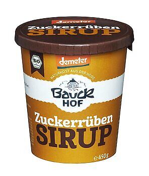 Bauck Mühle 3x Zuckerrübensirup Demeter 450g - Bild 1 von 1