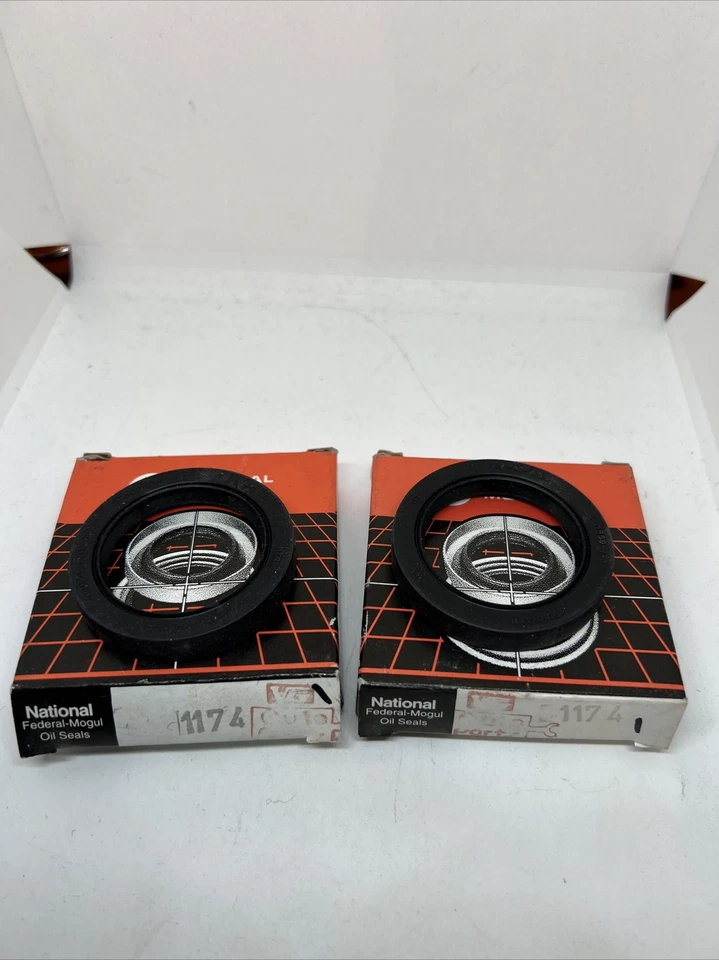 2 Pinion Seal National Oil Seal 1174 NOS - Image 2 of 2