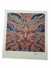 Jake Kobrin signed "Bicycle Day"  Blotter Art print psychedelic artwork