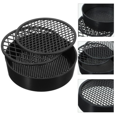 9 Sets Schmuck Sieb Pflanzung Boden Filter Edelstein Messung Sieb - Bild 2 von 12