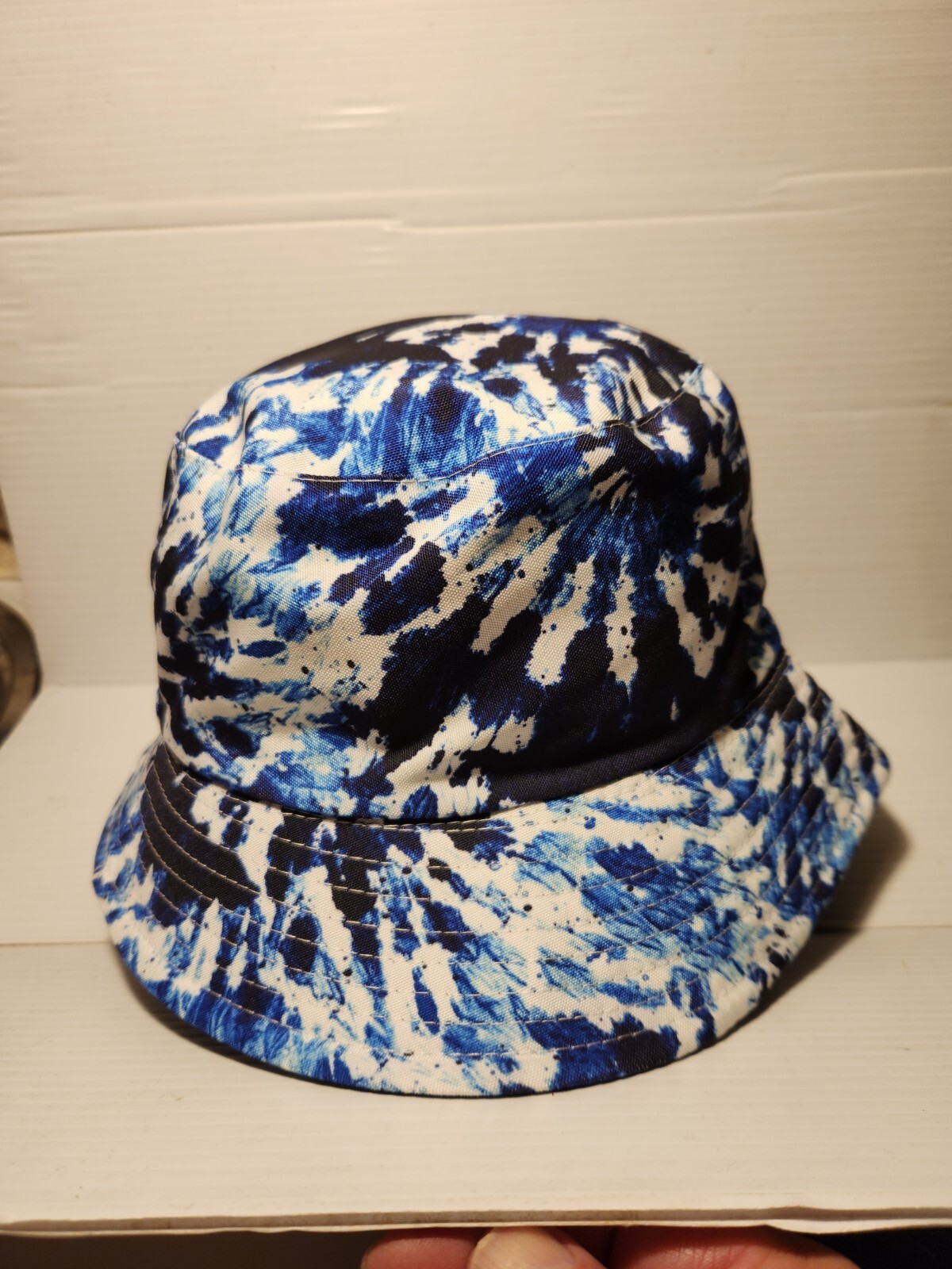 Blue Bucket Hat for Fishing Camping & Outdoors Youth Teens Adults  -image