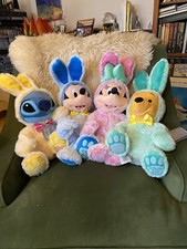 Disney Store Easter Plush 2021 set of all 4 