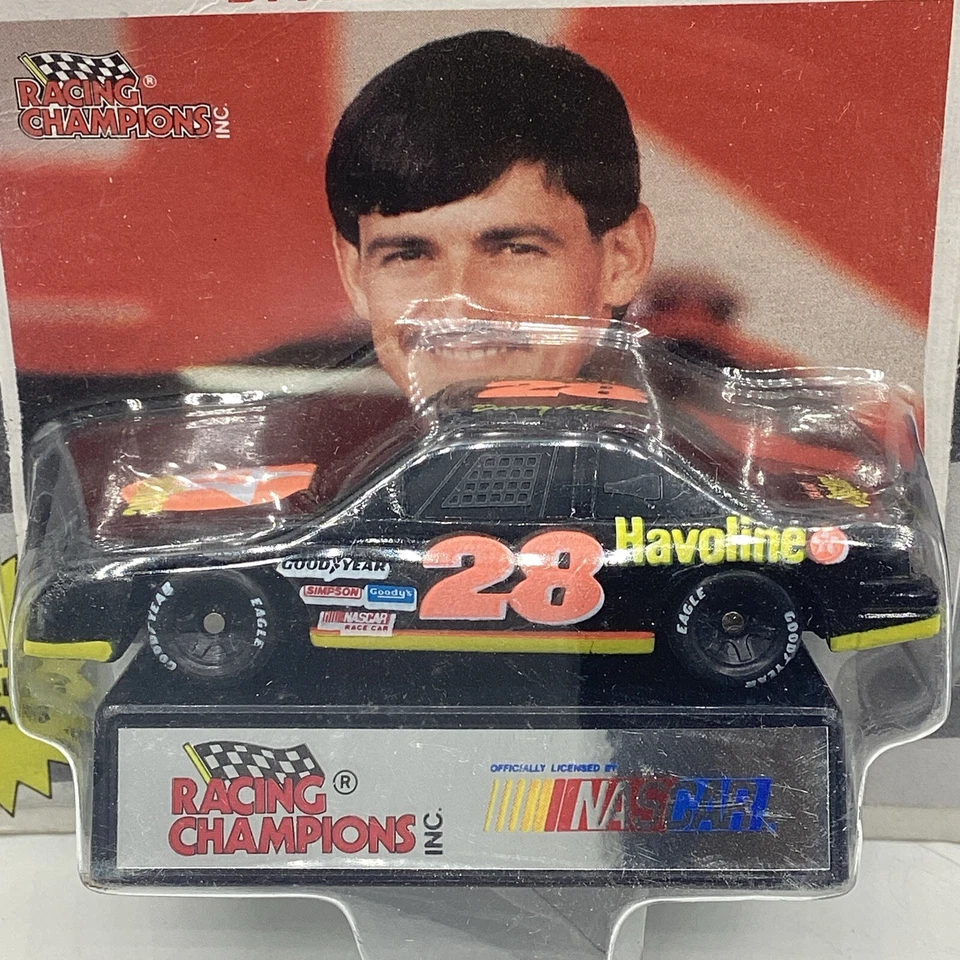 Ford Thunderbird #28 1991 Racing Champions Dave Allison Texaco-Havoline Racing Foto 3 de 4