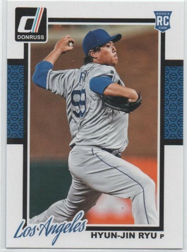 2014 Hyun Jin Ryu #133