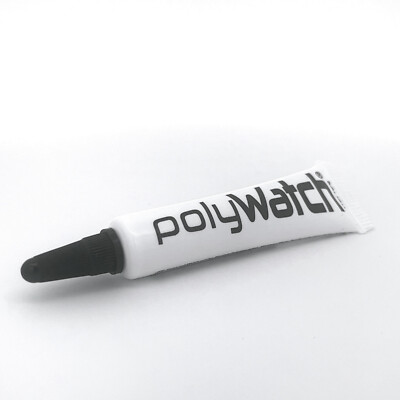 5x POLYWATCH Poliermittel gegen Kratzer in Kunststoff Uhrengläser/Displays