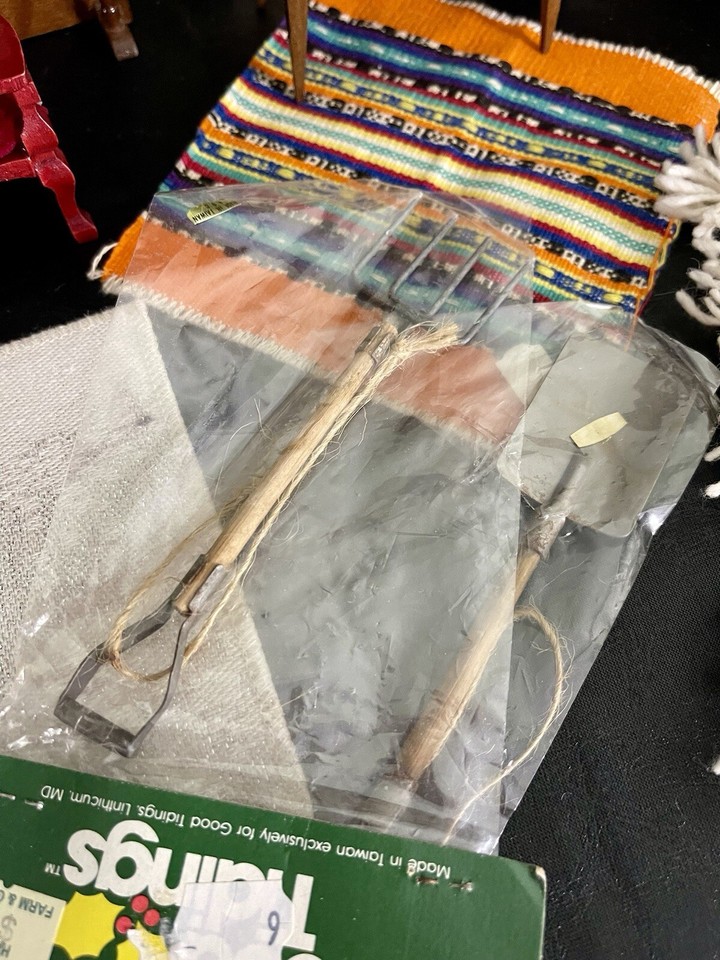 Assorted Dollhouse Miniature Furniture Lot of 19 eBay