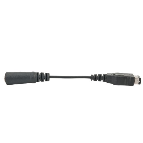 Earphone Adapter Cord for Nintendo For Game Boy Advance SP Black Color - Picture 6 of 24
