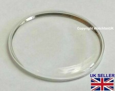 Replacement Domed Crystal Fits Omega Seamaster PZ5031 Size 30.6