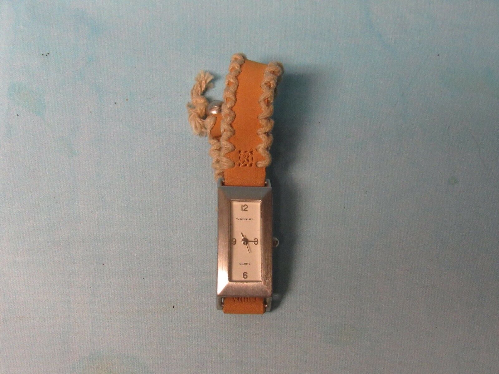 Vernier Ladies Watch with a Soft Leather Band with a New Battery