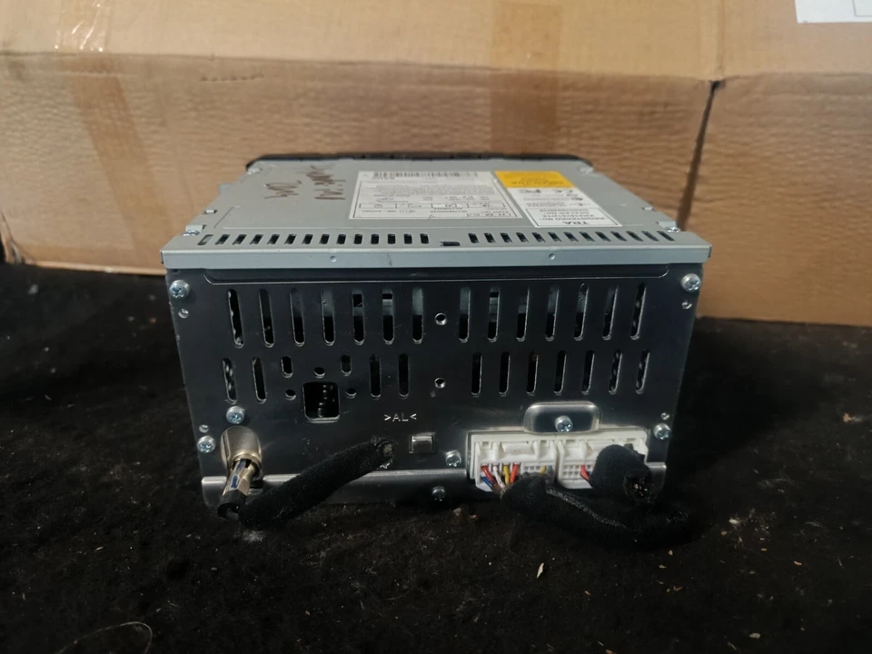 AC110B9EE AUDIOSYSTEM / RADIO-CD / 1038473 FÜR HYUNDAI I10 BASIS Image 2 of 4 AC - Bild 2 von 3