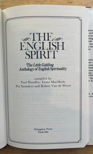 The English Spirit: The Little Gidding Anthology of English Spirituality - Picture 3 of 3