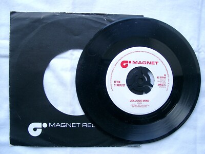 ALVIN STARDUST - Jealous Mind 7'' - MAG 3 - 1973 Dutch Pressing