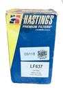 Hastings Oil Filter LF637 **NOS**