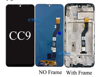 For Tecno Camon 12 Pro CC9 LCD Display Touch Screen Digitizer Assembly Replace