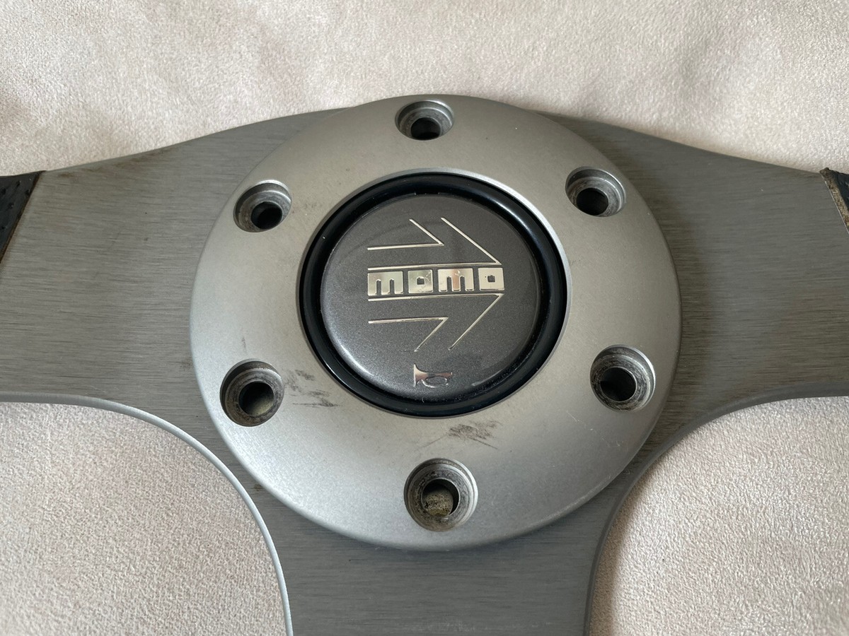 MOMO race 35π Momo Race 350mm Steering Wheel Universal | eBay