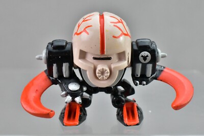 Z-Bots Bitebots Brainiax 1993 Micro Machines 2'' Mini Vintage