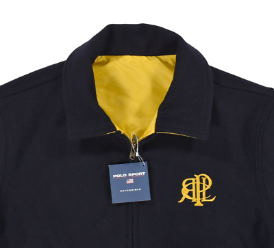 Vintage Polo Ralph Lauren Sport Reversible P-Wing Varsity