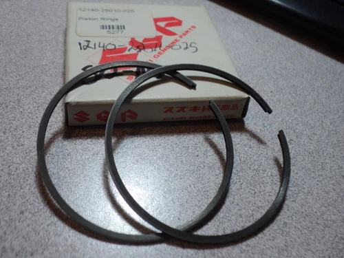 RING SET, PISTON
