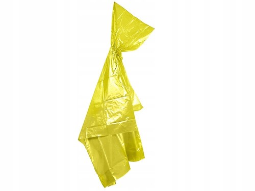 12x Regenponcho Einweg Regencape Poncho Festivalponcho Notfallponcho Regenschutz - Bild 12 von 12