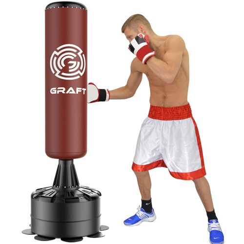 Free Standing Boxing Punching Bag Stand Kick Heavy MMA Martial Art Training - Picture 170 of 178