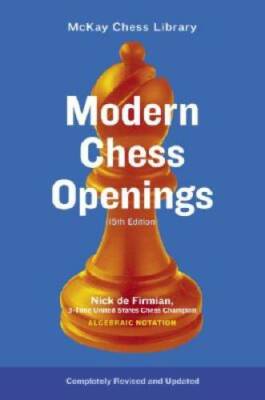 Modern Chess Openings, 15th Edition - Paperback By De Firmian, Nick - GOOD