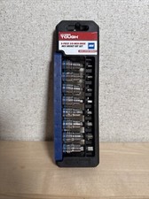 Hyper Tough 9 pc 3/8 Drive Socket Set