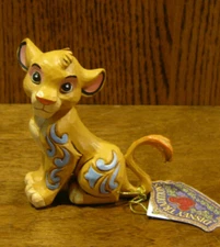 Jim Shore Disney Traditions Minis #6009001 SIMBA,  3.125", NIB From Retail Store