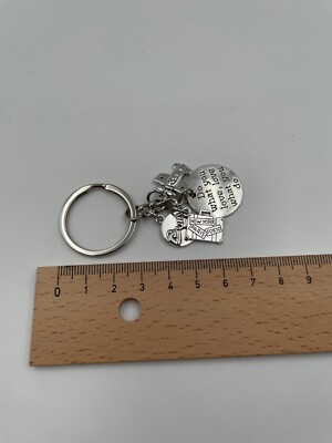 Portachiavi Portafortuna A Forma Di Aereo - Regalo Da Viaggio Per Uomini E Donne, Metallo Color Argento, Simbolo Di Avventura E Sicurezza - 5