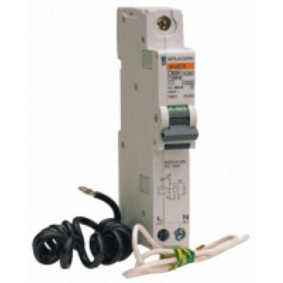 Schneider/Merlin C60HC45RA10 45A 10ma Typ C Multi 9 RCBO
