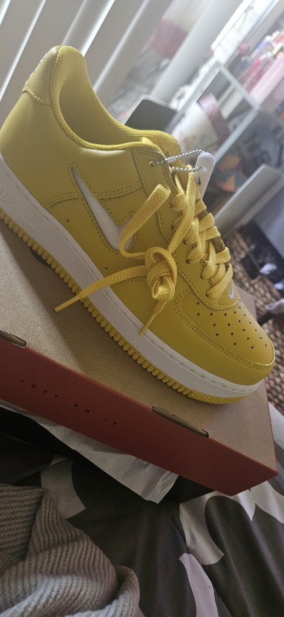 air force 1 low retro speed yellow size 7.5 mens | eBay