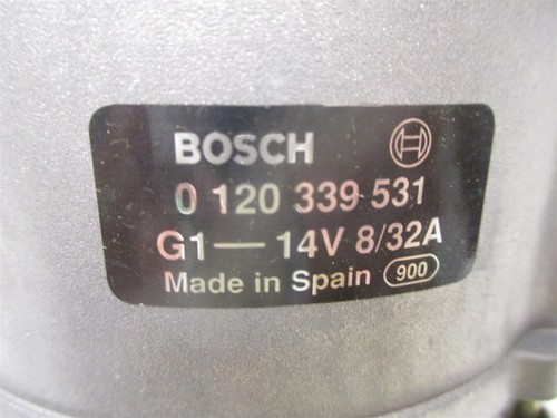 A187611 GENUINE 14V ALTERNATOR FOR CASE FITS BOSCH 0120339531 - Picture 6 of 8