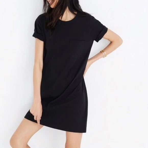 Madewell pocket hotsell tee dress