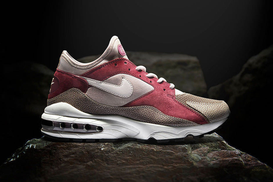 NIKE AIR MAX 93 size  Bespoke Metals 28.5cm Nike Air Max Zinc US10.5