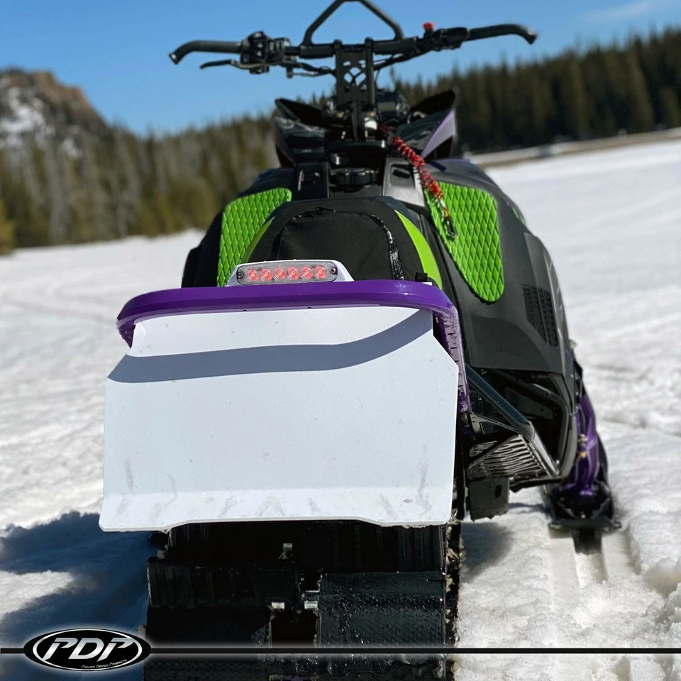 ARCTIC CAT ZR / THUNDERCAT LED BRAKE LIGHT by PDP WHITE CLEAR - Image 3 of 4