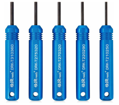 ST5228 Extractor Tools Removal Tools Kit for JST/AMP 062'' /Molex .062'' .093� Pin