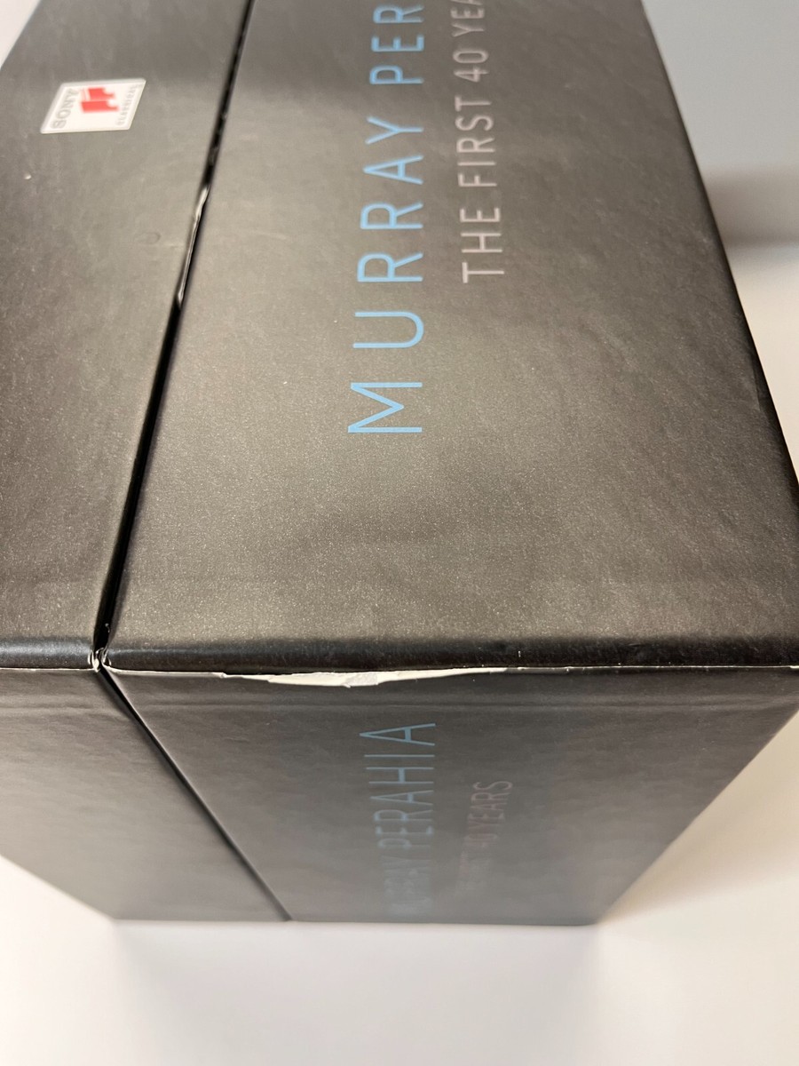 クラシック MURRAY PERAHIA THE FIRST 40 YEARS Murray Perahia